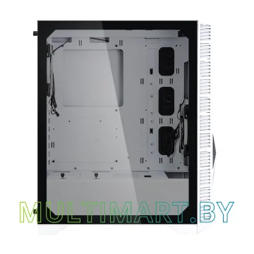 Корпус Zalman Z3 Iceberg (белый) картинка 4